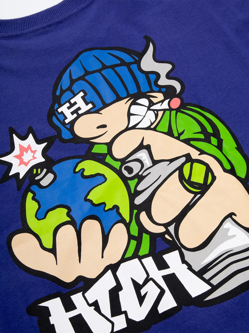 Imagem de: Camiseta High Company Tee Rebel Purple