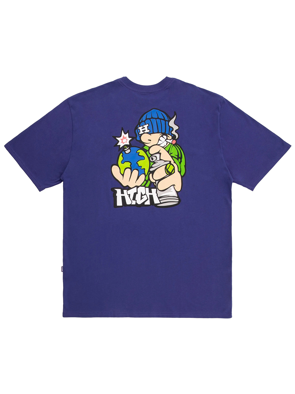 Imagem de: Camiseta High Company Tee Rebel Purple