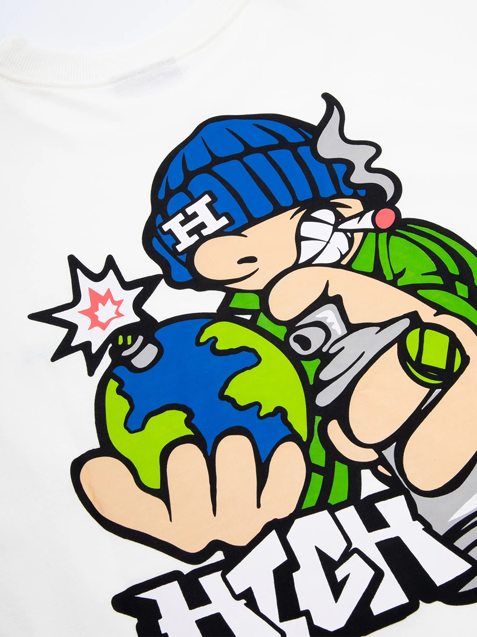 Imagem de: Camiseta High Company Tee Rebel White