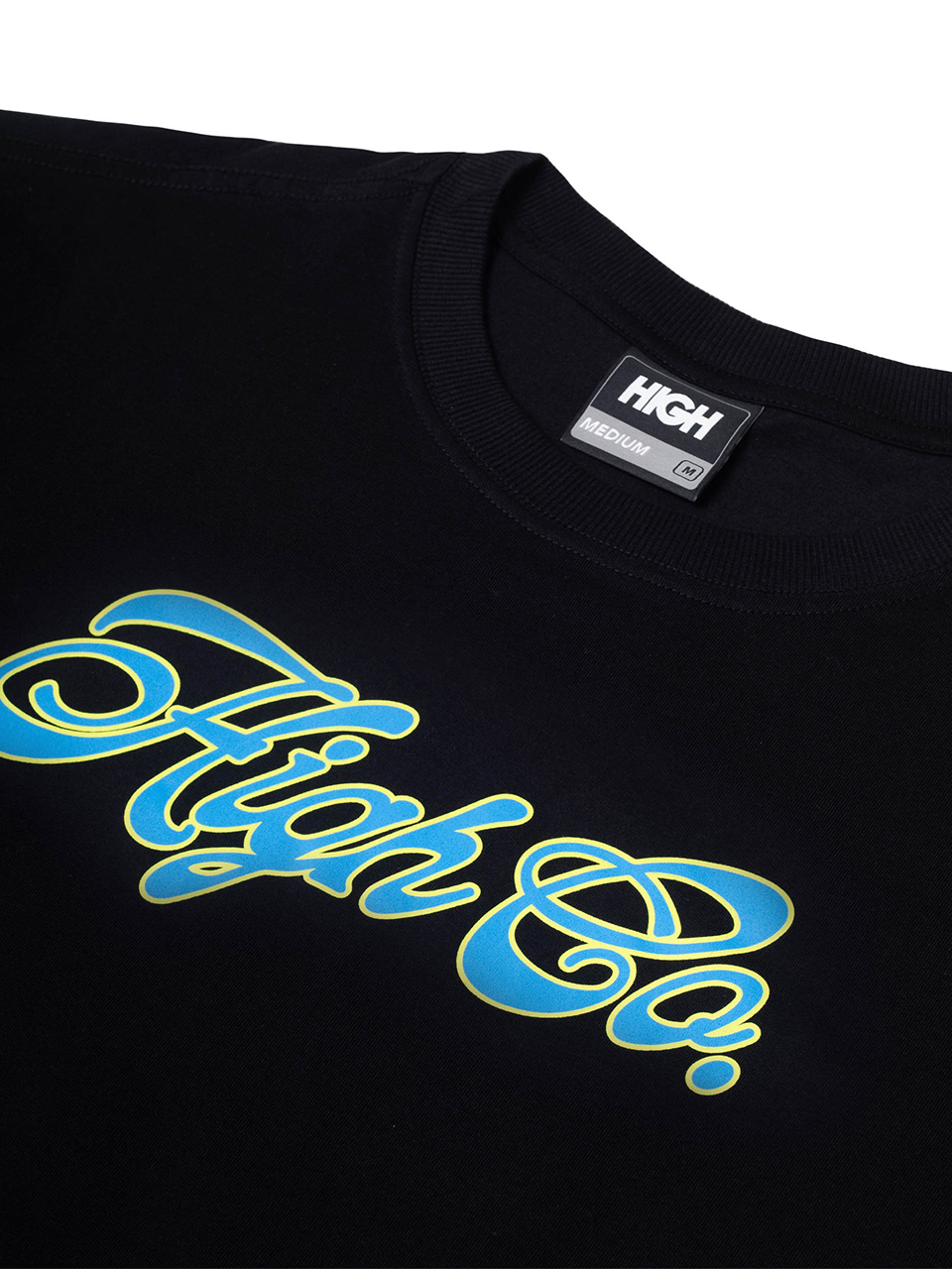 Imagem de: Camiseta High Company Tee Script Black