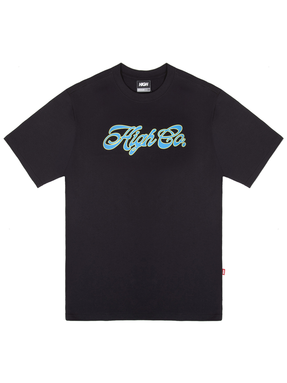 Imagem de: Camiseta High Company Tee Script Black