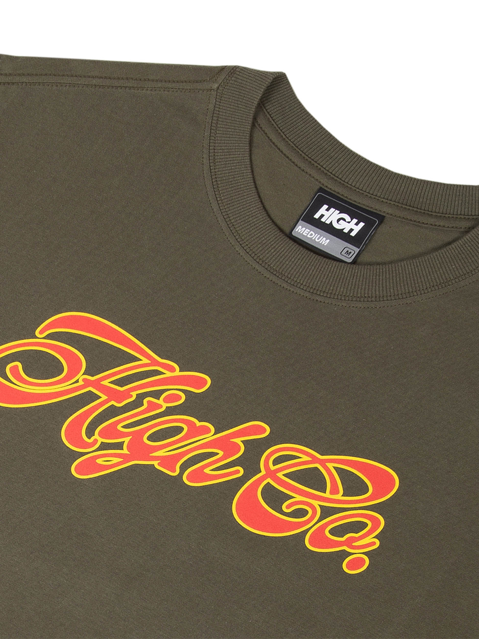 Imagem de: Camiseta High Company Tee Script Olive Green