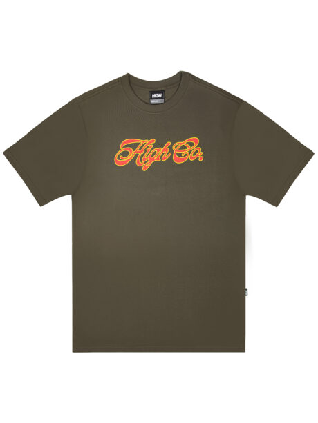 Imagem de: Camiseta High Company Tee Script Olive Green