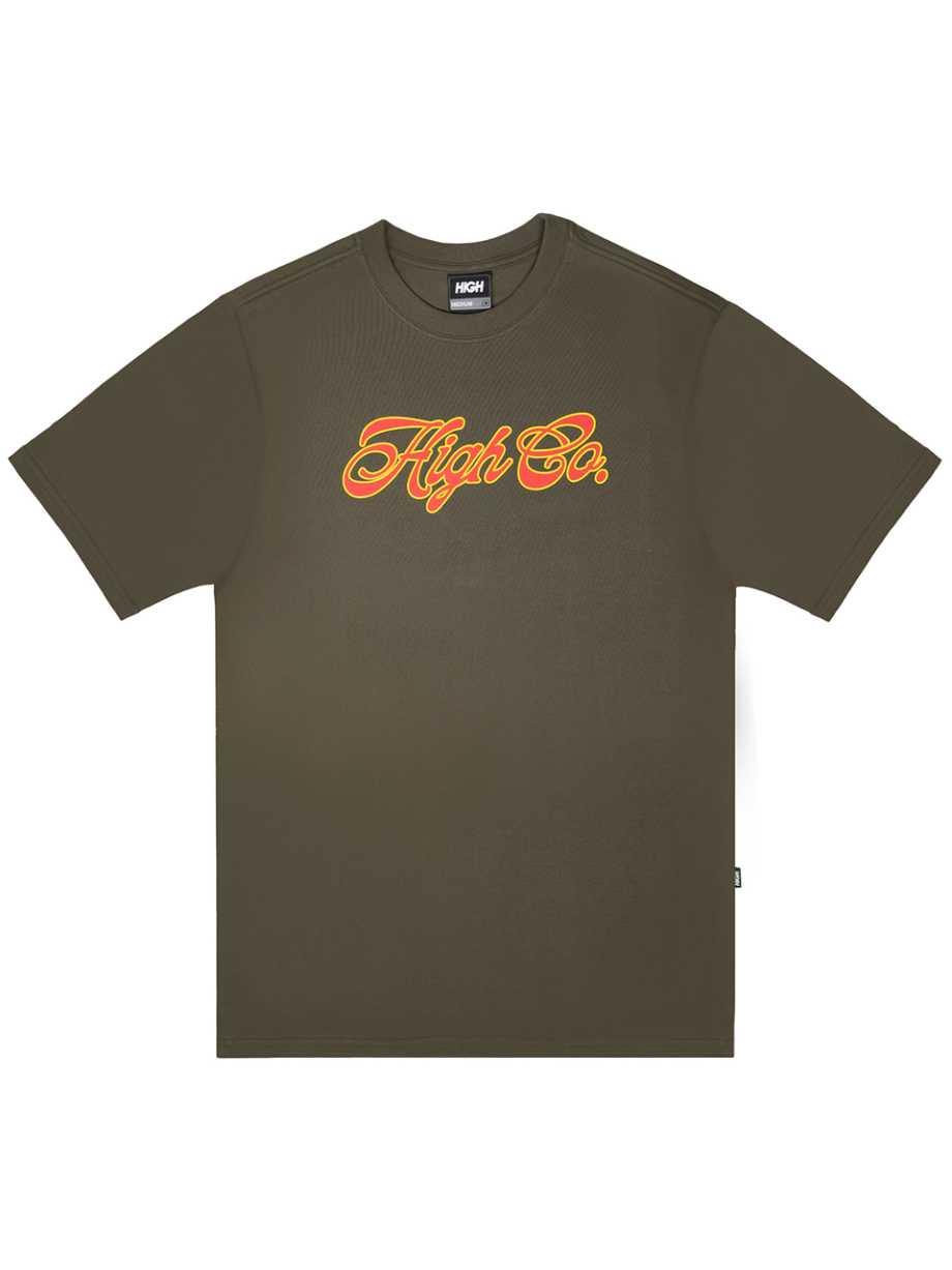 Imagem de: Camiseta High Company Tee Script Olive Green