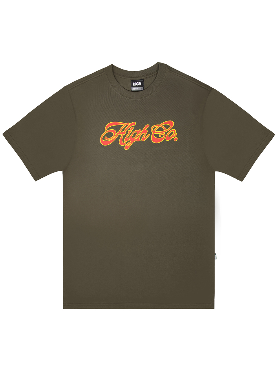 Imagem de: Camiseta High Company Tee Script Olive Green