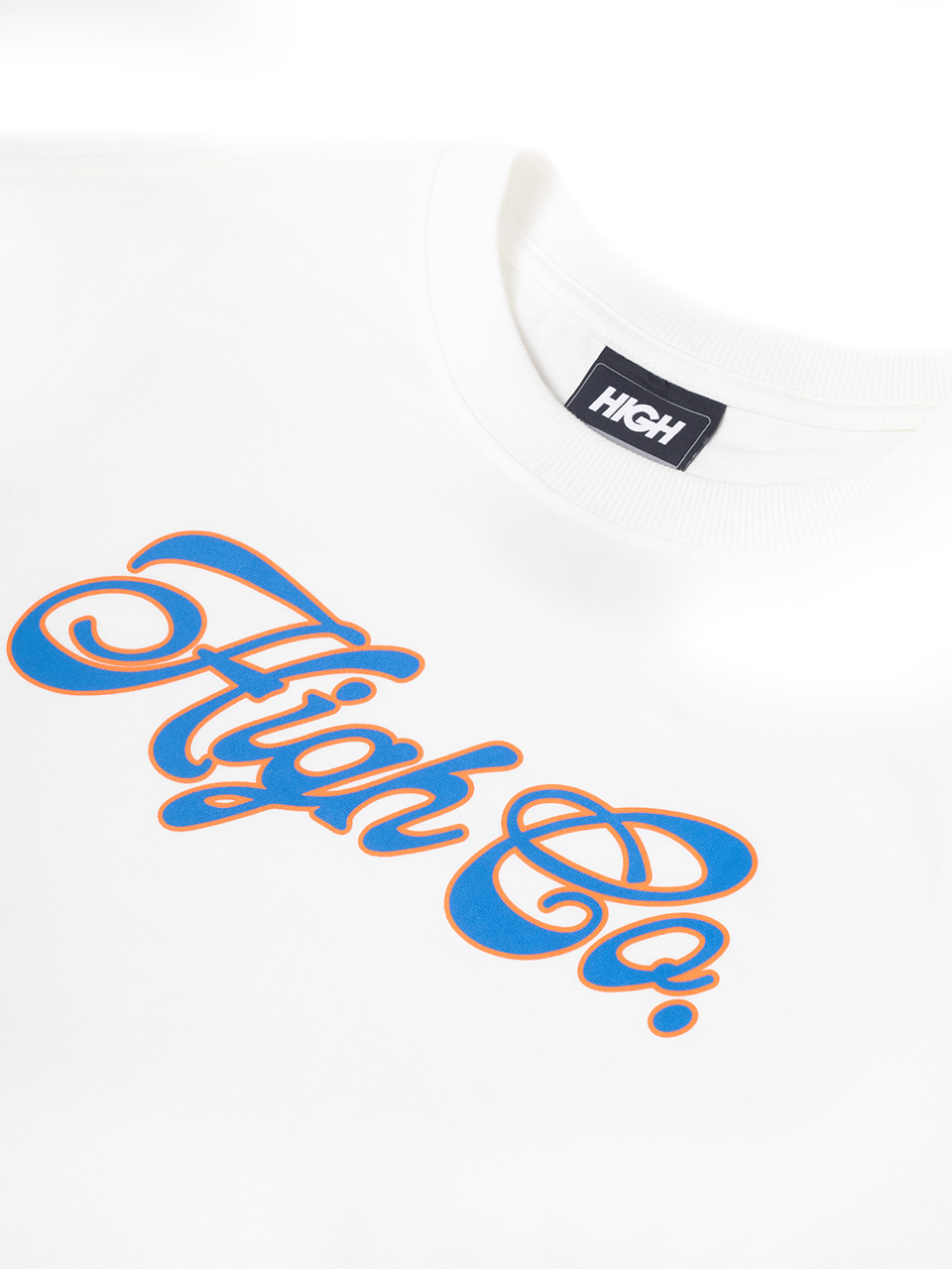Imagem de: Camiseta High Company Tee Script White