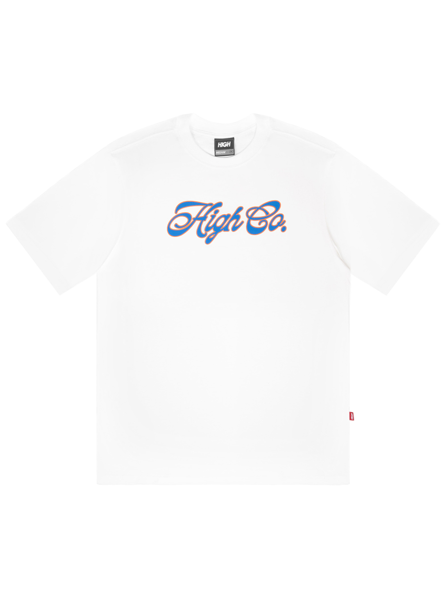 Imagem de: Camiseta High Company Tee Script White