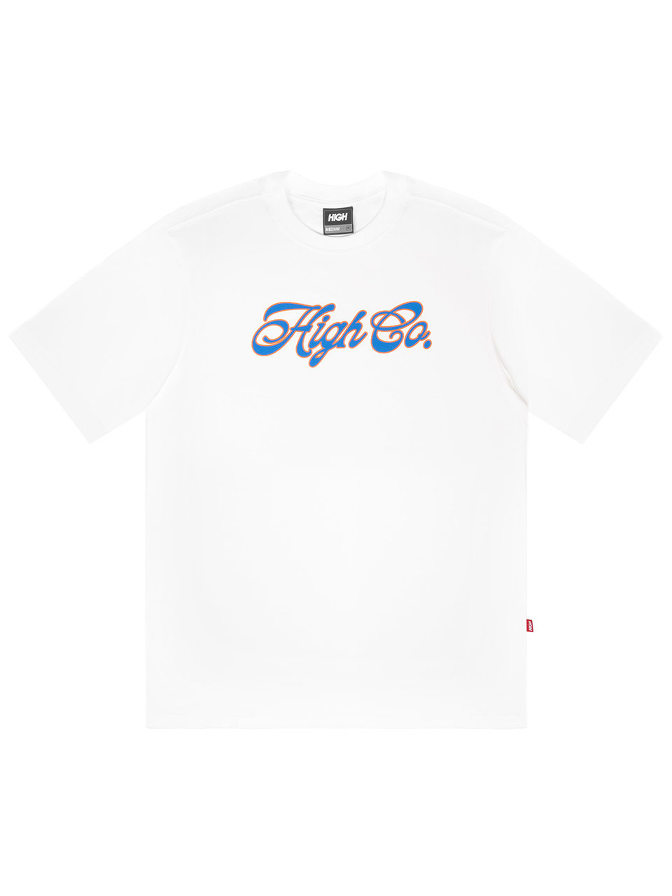 Imagem de: Camiseta High Company Tee Script White