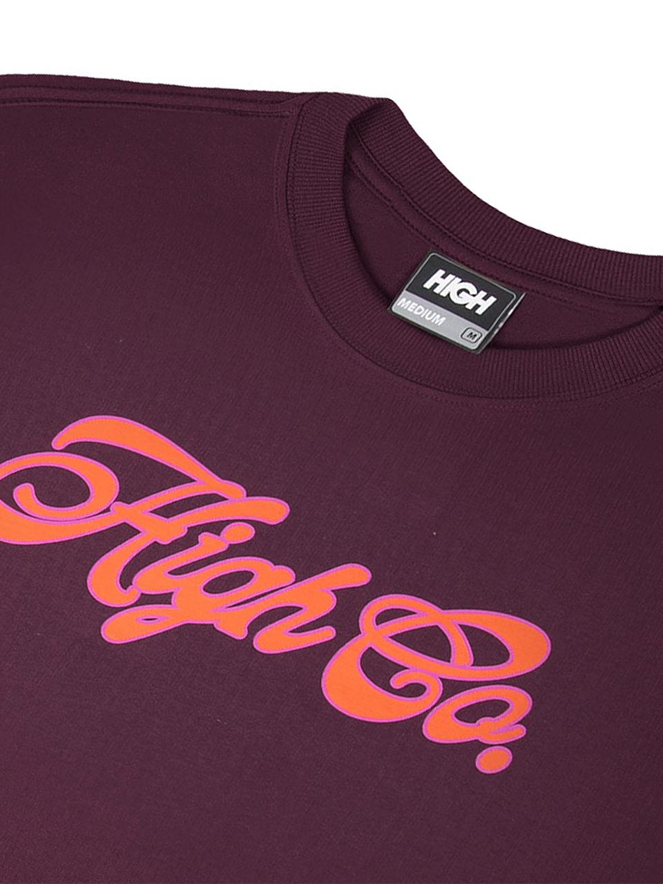 Imagem de: Camiseta High Company Tee Script Wine