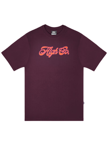 Imagem de: Camiseta High Company Tee Script Wine