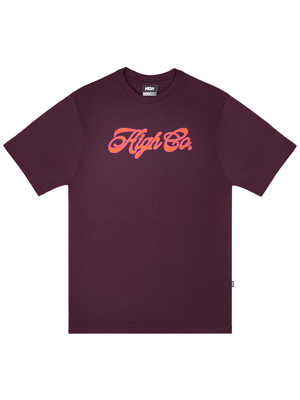 Imagem de: Camiseta High Company Tee Script Wine