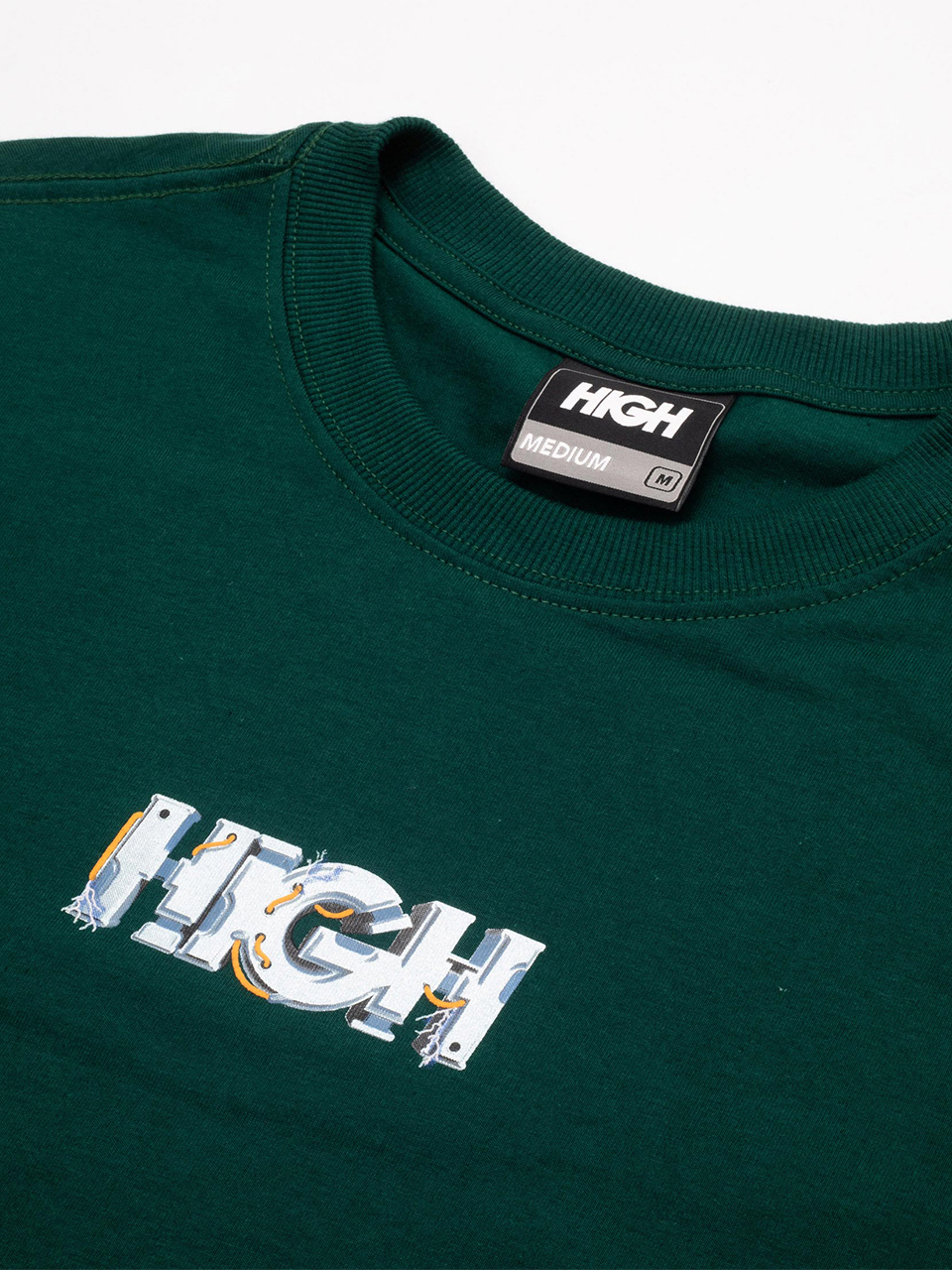 Imagem de: Camiseta High Company Tee Shock Green