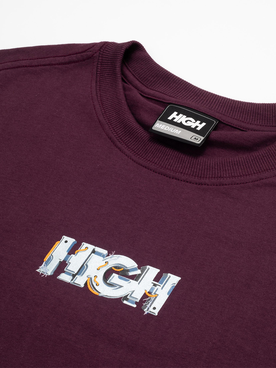 Imagem de: Camiseta High Company Tee Shock Wine