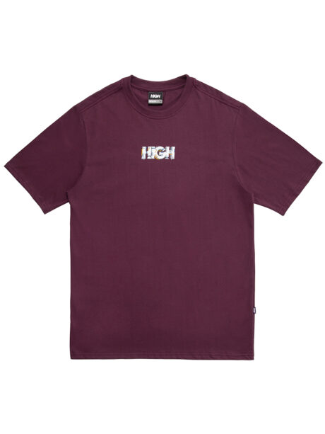 Imagem de: Camiseta High Company Tee Shock Wine