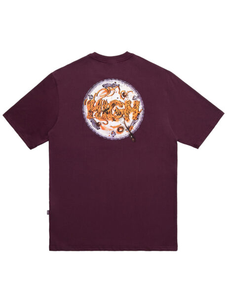 Imagem de: Camiseta High Company Tee Spaghetti Wine
