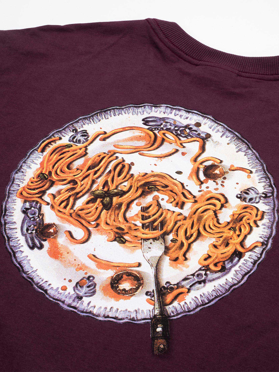 Imagem de: Camiseta High Company Tee Spaghetti Wine