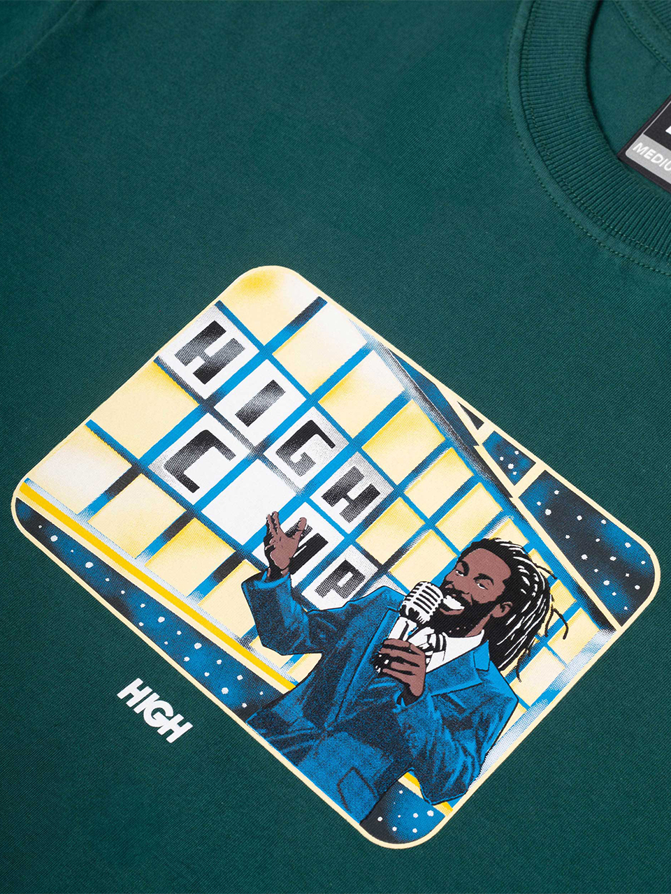 Imagem de: Camiseta High Company Tee TV Show Green