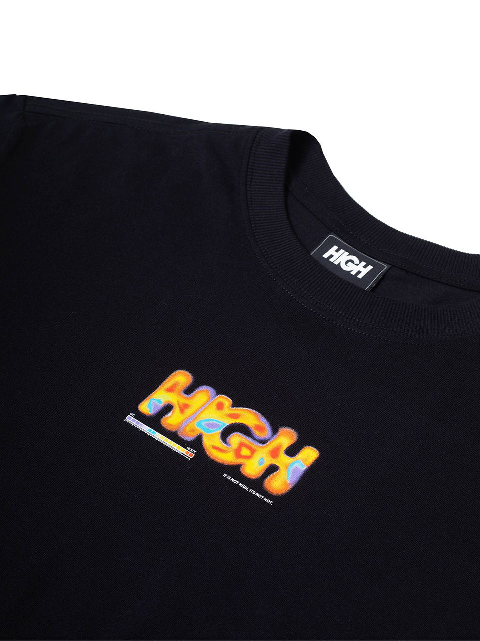Imagem de: Camiseta High Company Tee Thermal Black