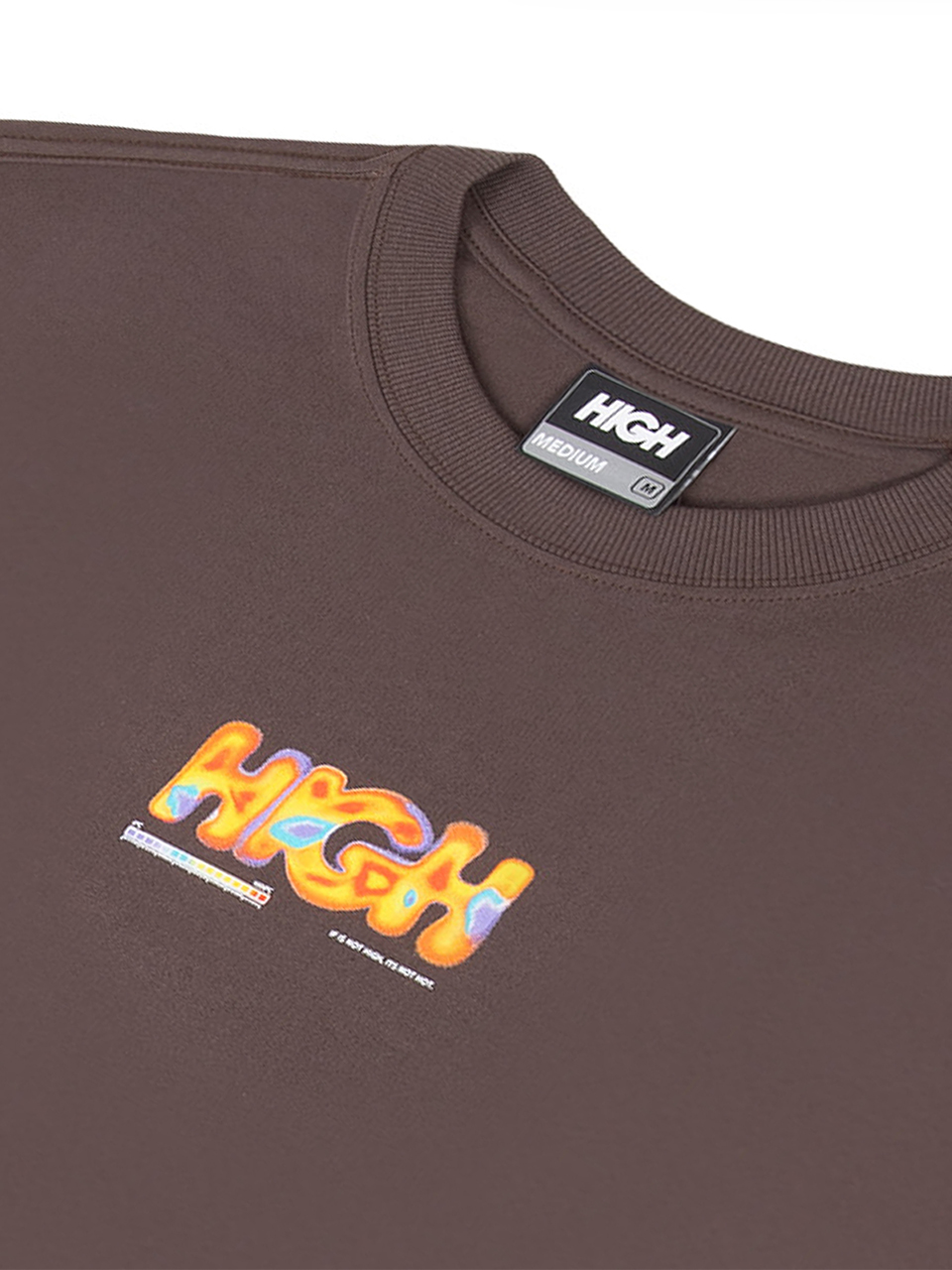 Imagem de: Camiseta High Company Tee Thermal Brown