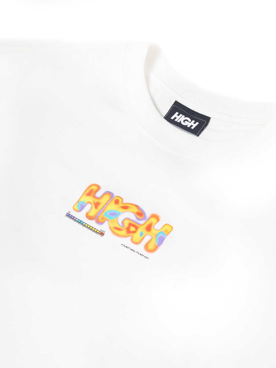 Imagem de: Camiseta High Company Tee Thermal White