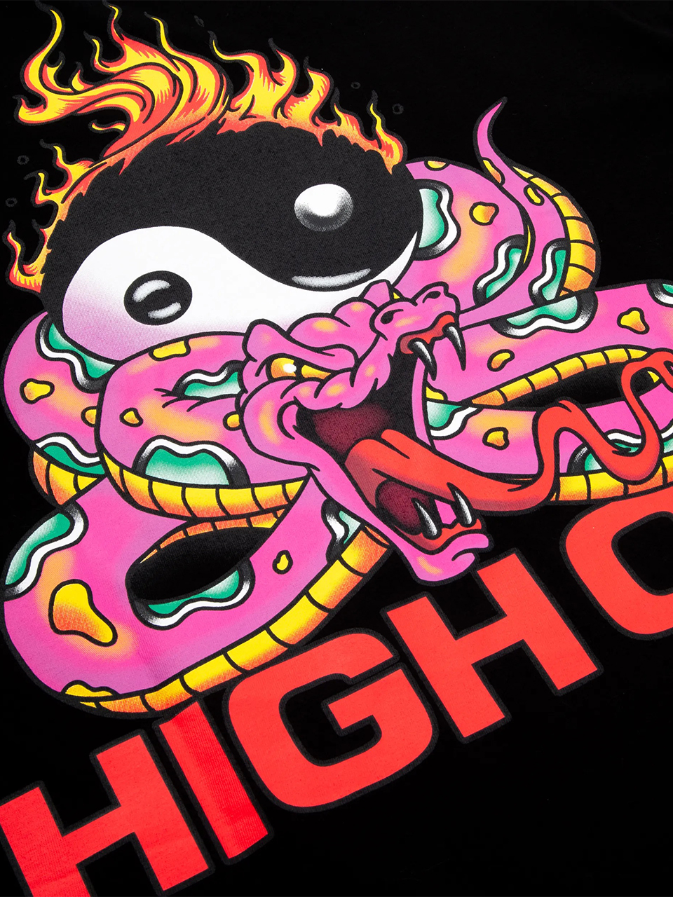 Imagem de: Camiseta High Company Tee Viper Black