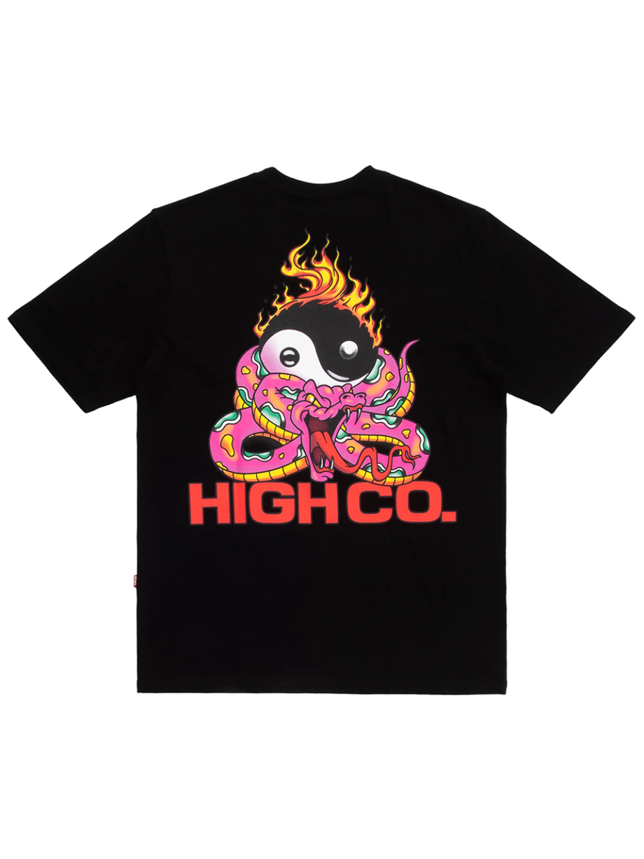 Imagem de: Camiseta High Company Tee Viper Black