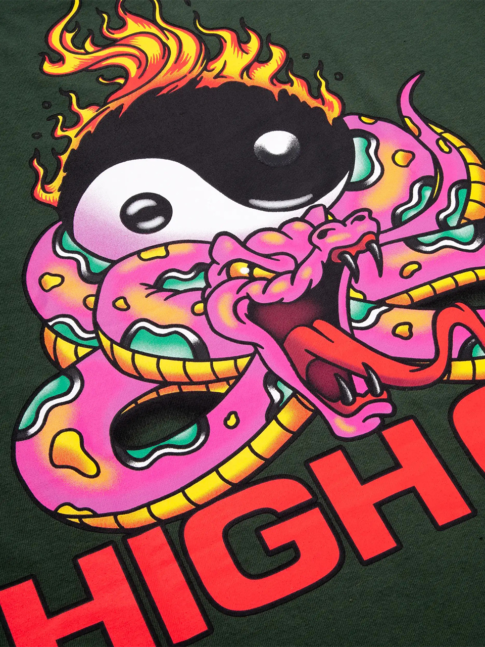 Imagem de: Camiseta High Company Tee Viper Dark Green