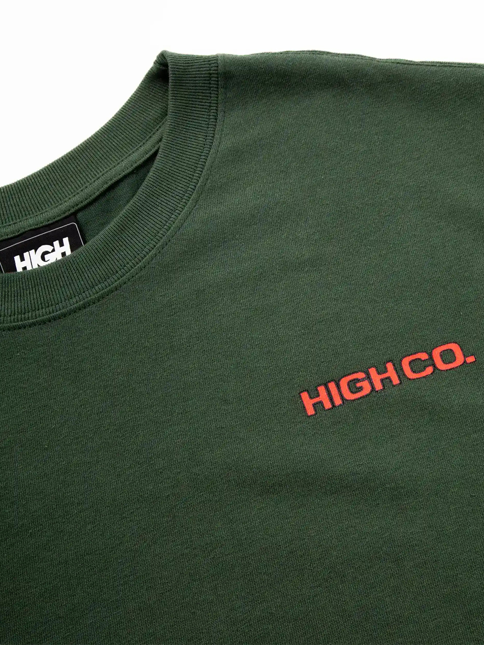Imagem de: Camiseta High Company Tee Viper Dark Green