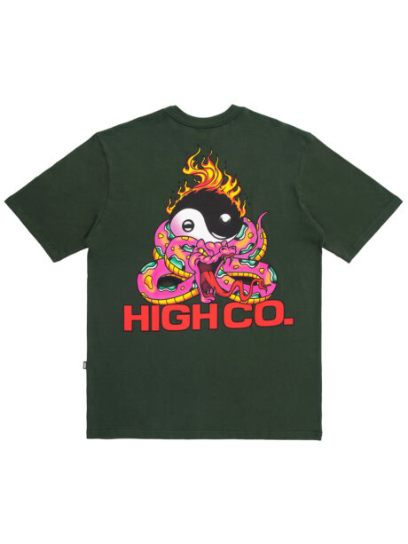 Imagem de: Camiseta High Company Tee Viper Dark Green