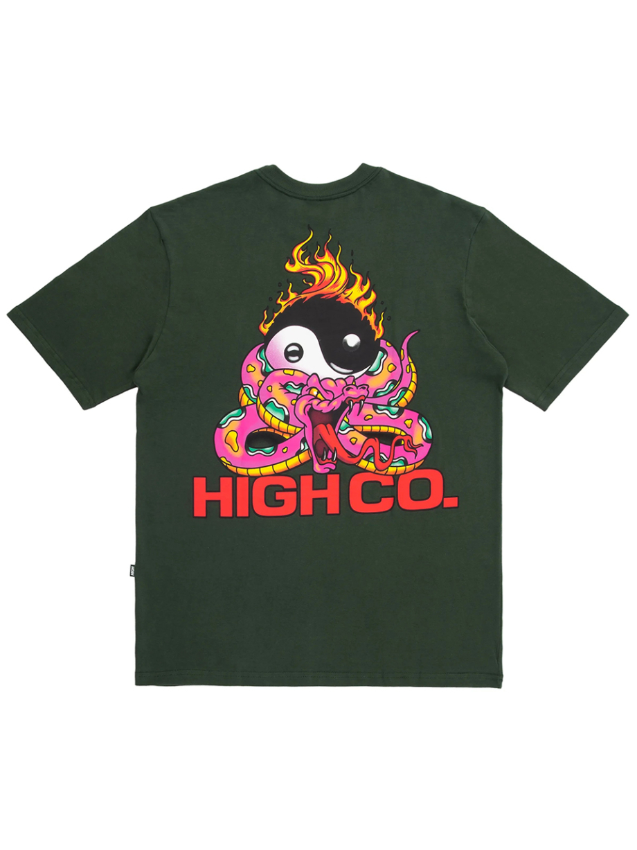 Imagem de: Camiseta High Company Tee Viper Dark Green
