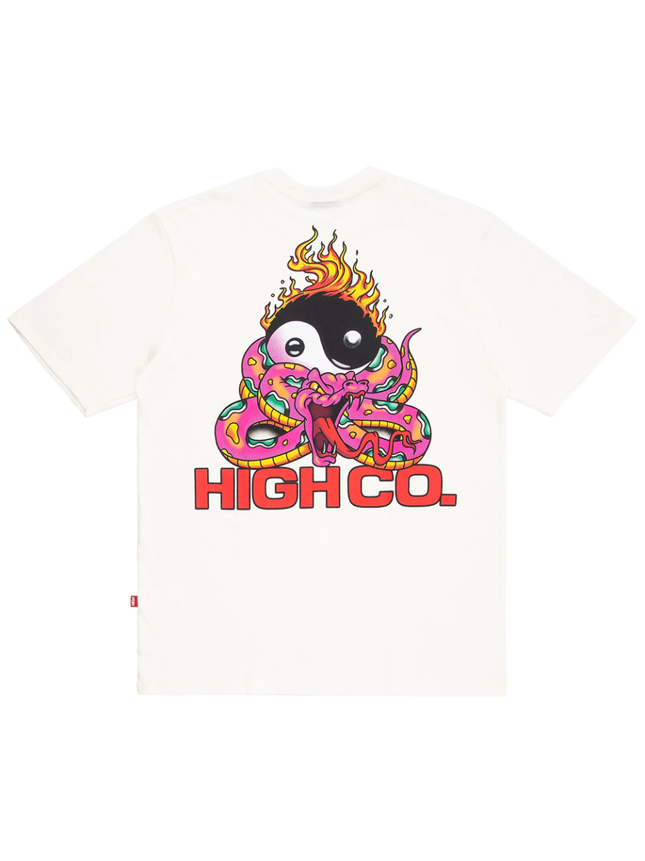 Imagem de: Camiseta High Company Tee Viper White