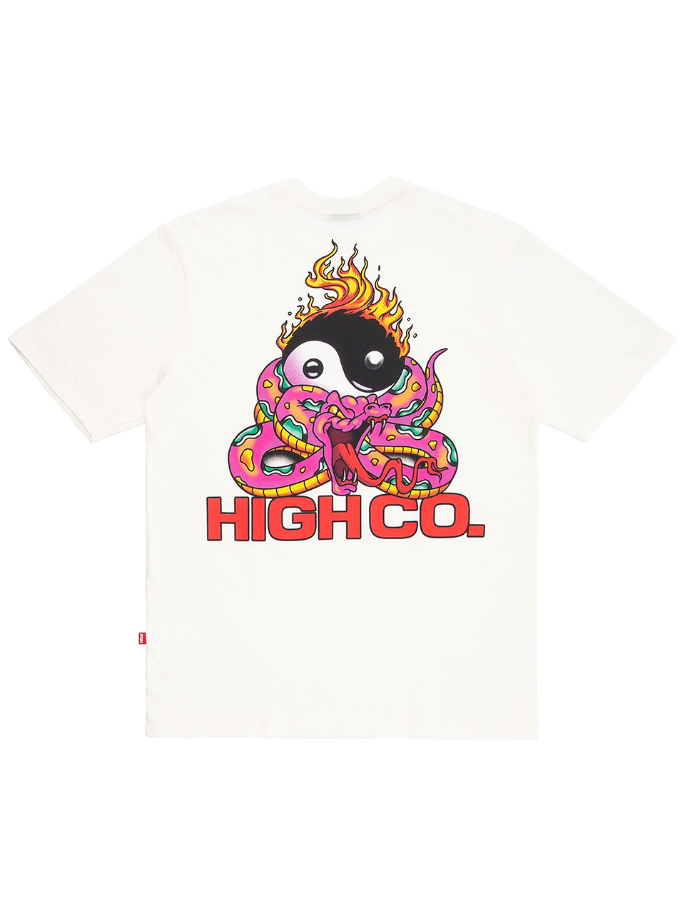 Imagem de: Camiseta High Company Tee Viper White