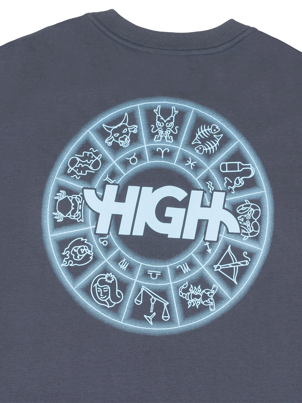 Imagem de: Camiseta High Company Tee Zodiac Dark Grey
