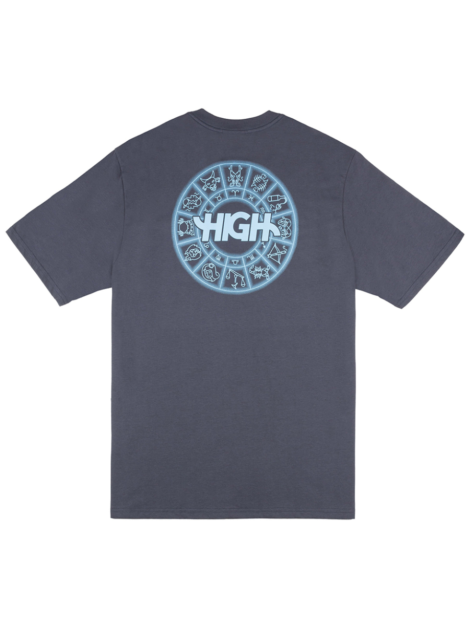 Imagem de: Camiseta High Company Tee Zodiac Dark Grey