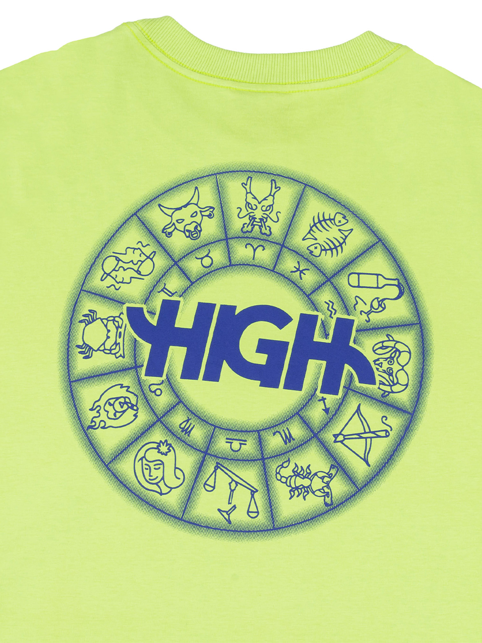 Imagem de: Camiseta High Company Tee Zodiac Lime