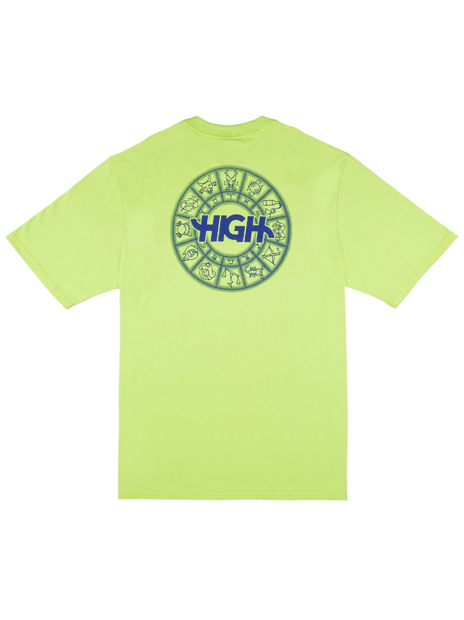 Imagem de: Camiseta High Company Tee Zodiac Lime