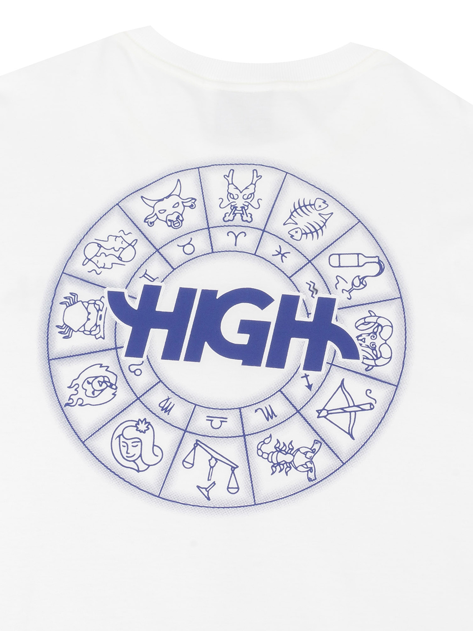 Imagem de: Camiseta High Company Tee Zodiac White