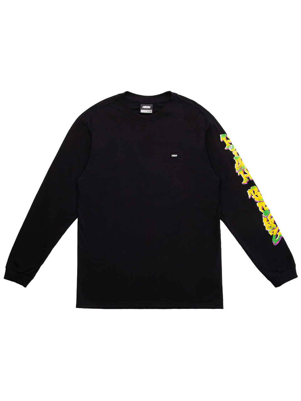 Imagem de: Camiseta Manga Longa High Company Longsleeve Fresh Black