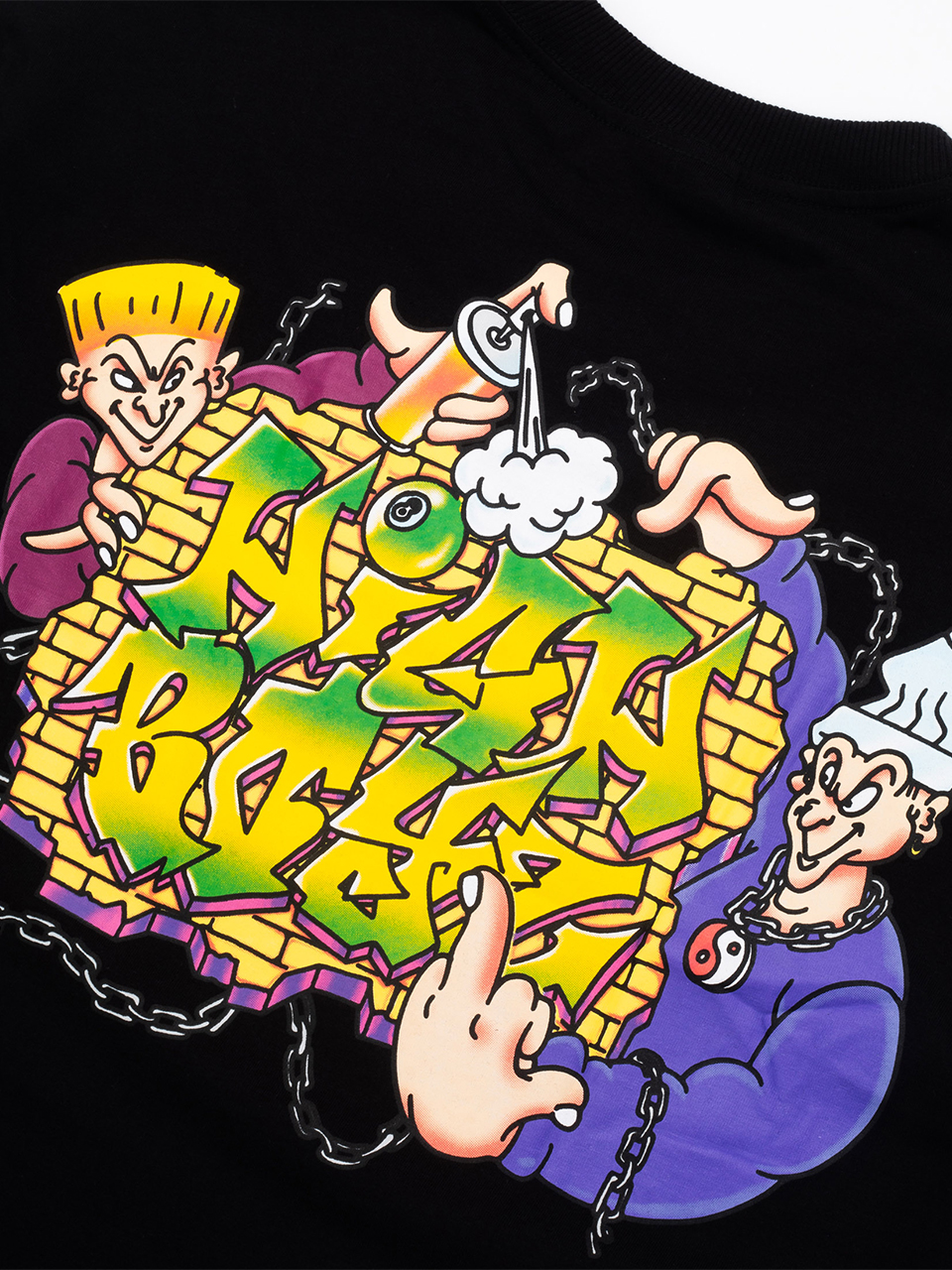 Imagem de: Camiseta Manga Longa High Company Longsleeve Fresh Black