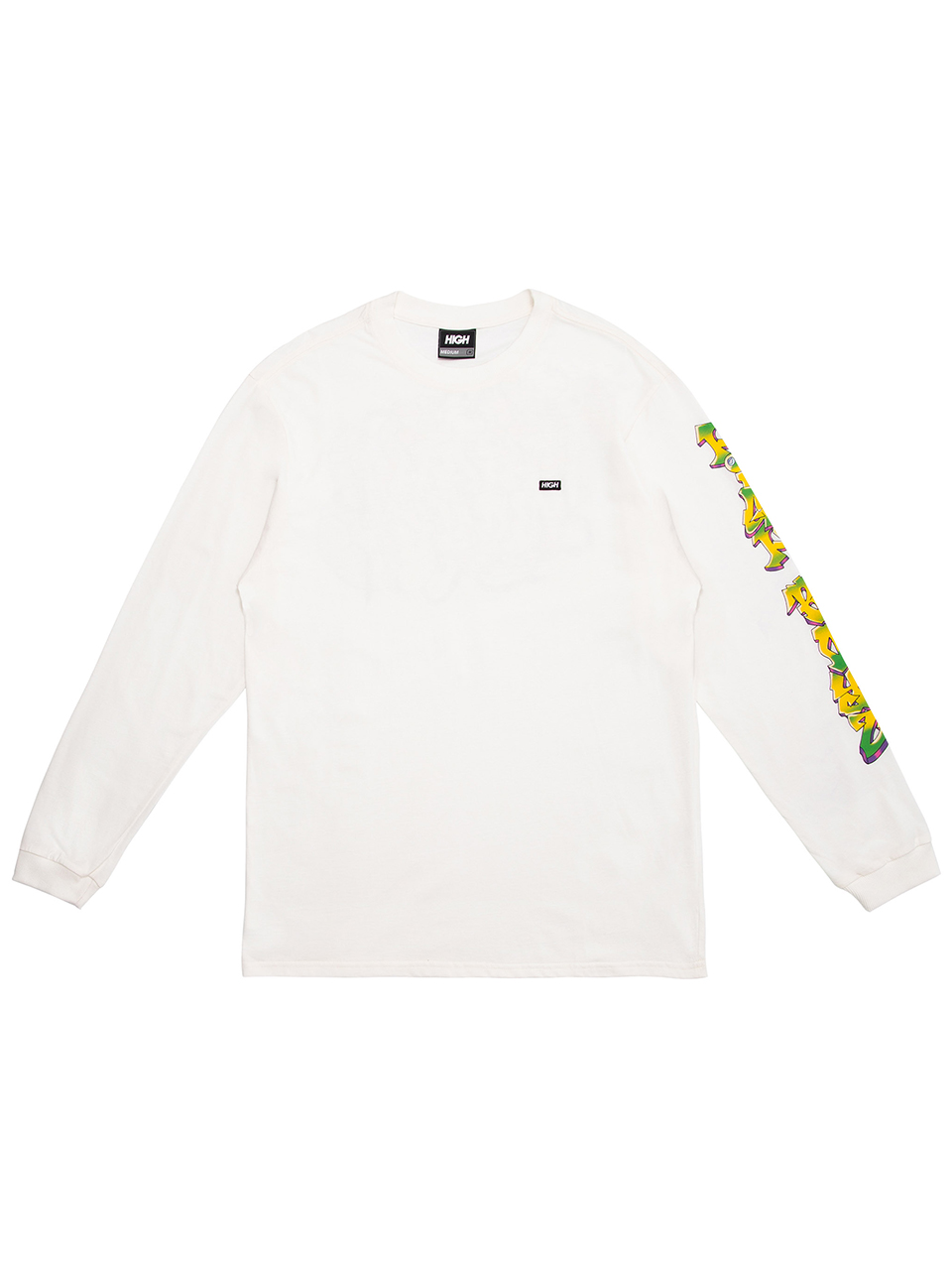 Imagem de: Camiseta Manga Longa High Company Longsleeve Fresh White