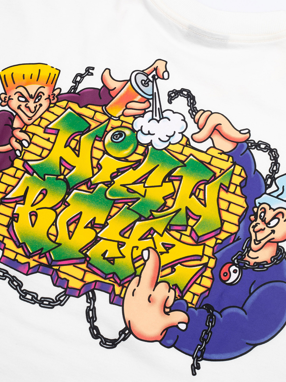 Imagem de: Camiseta Manga Longa High Company Longsleeve Fresh White