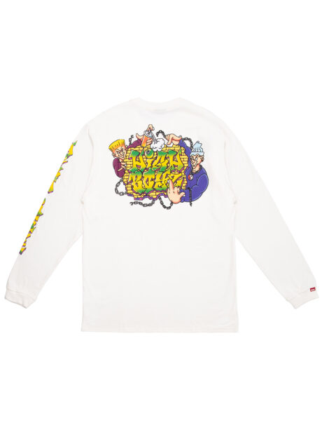 Imagem de: Camiseta Manga Longa High Company Longsleeve Fresh White