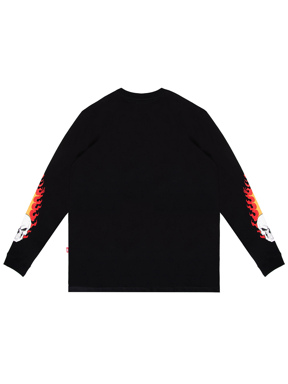 Imagem de: Camiseta Manga Longa High Company Longsleeve Ghost Rider Black