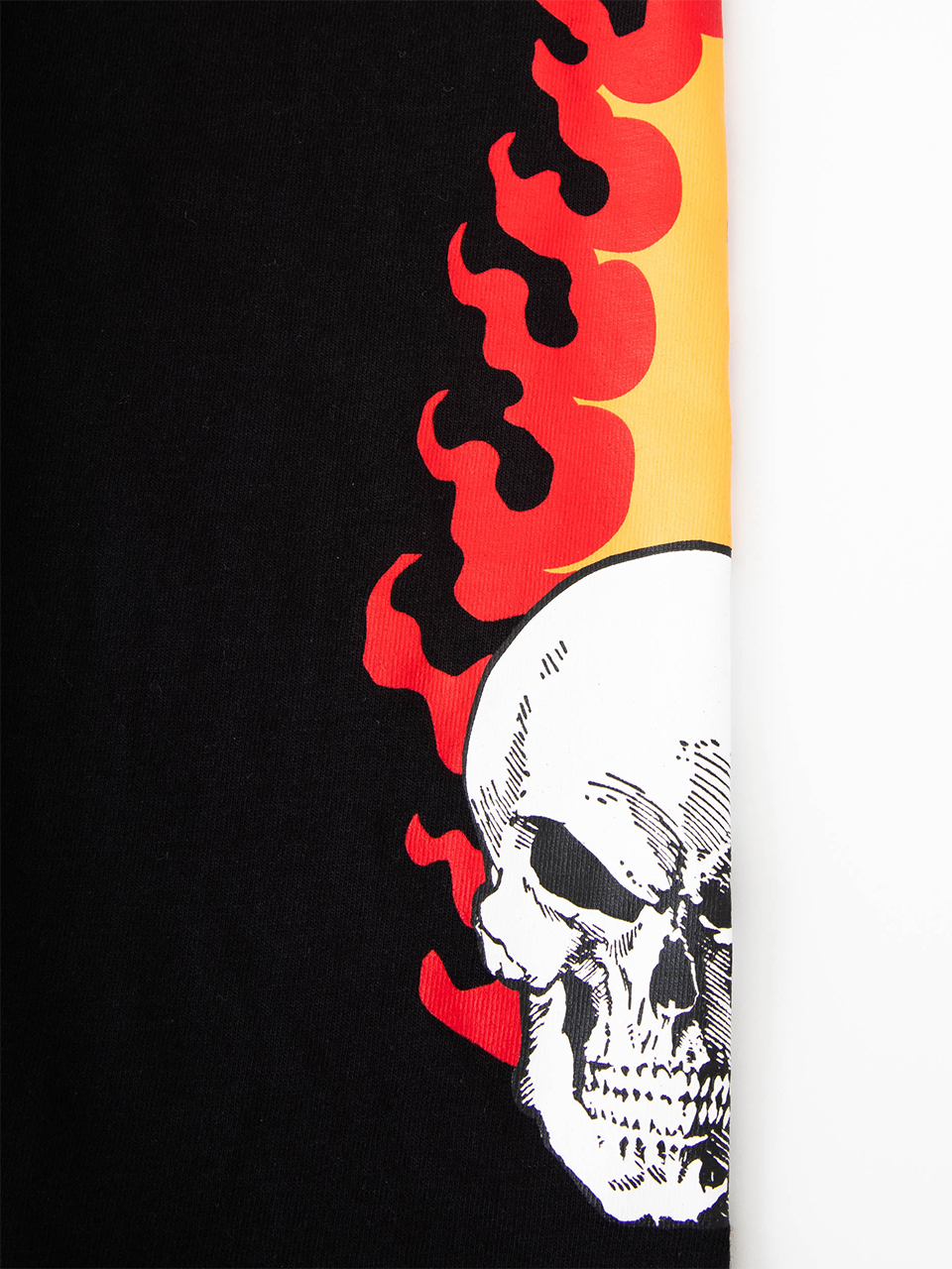 Imagem de: Camiseta Manga Longa High Company Longsleeve Ghost Rider Black