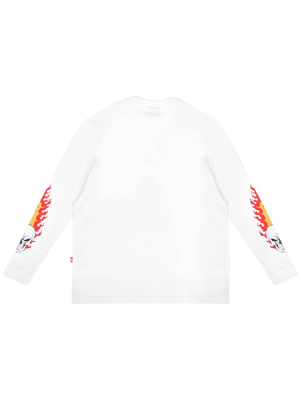 Imagem de: Camiseta Manga Longa High Company Longsleeve Ghost Rider White