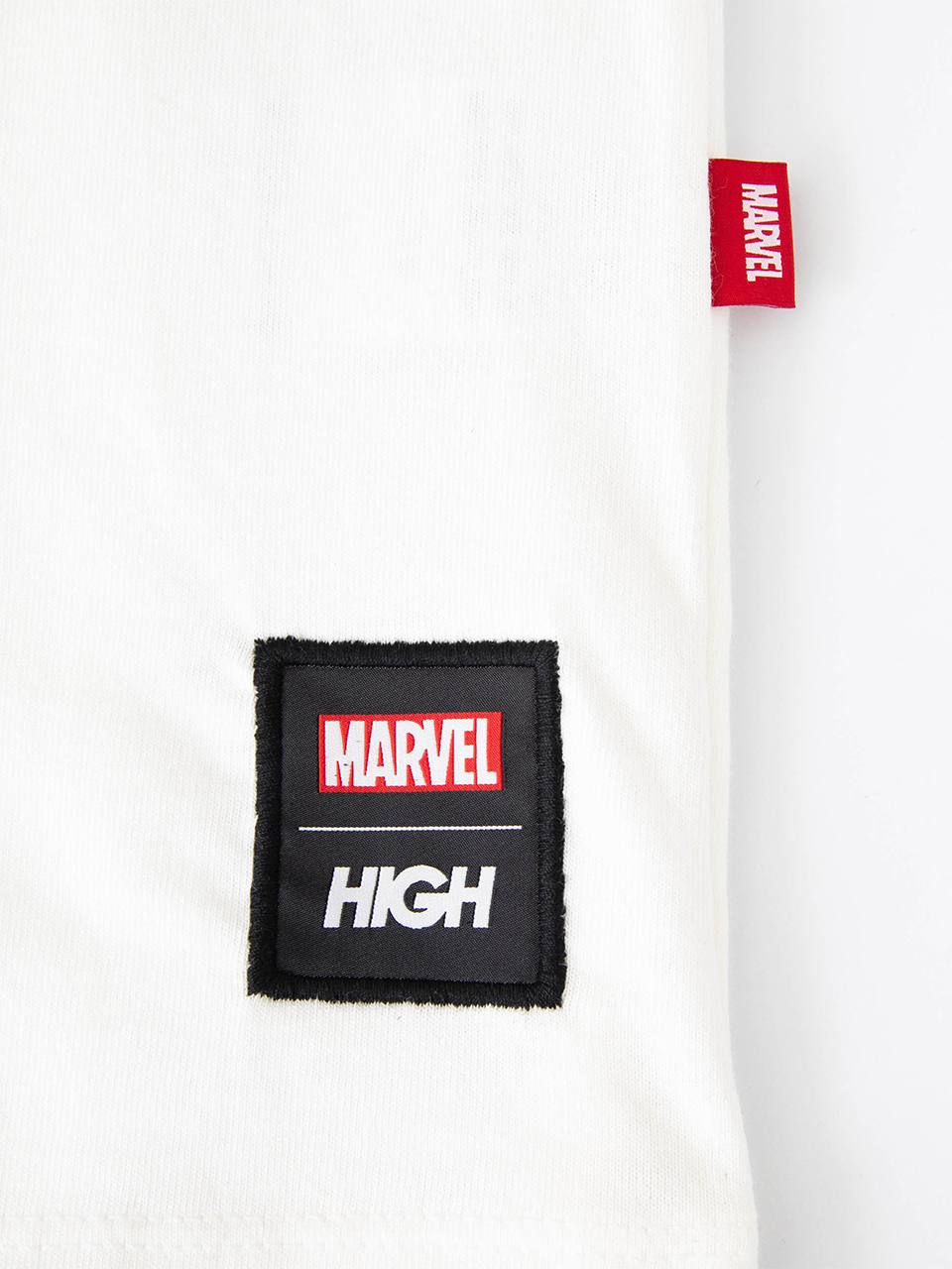 Imagem de: Camiseta Manga Longa High Company Longsleeve Ghost Rider White