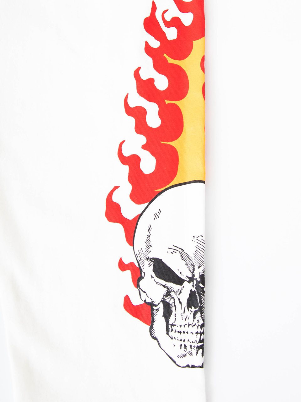 Imagem de: Camiseta Manga Longa High Company Longsleeve Ghost Rider White