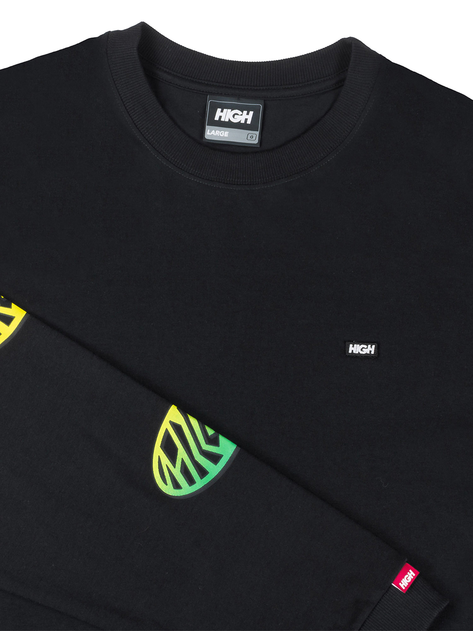 Imagem de: Camiseta Manga Longa High Company Longsleeve Sensi Black