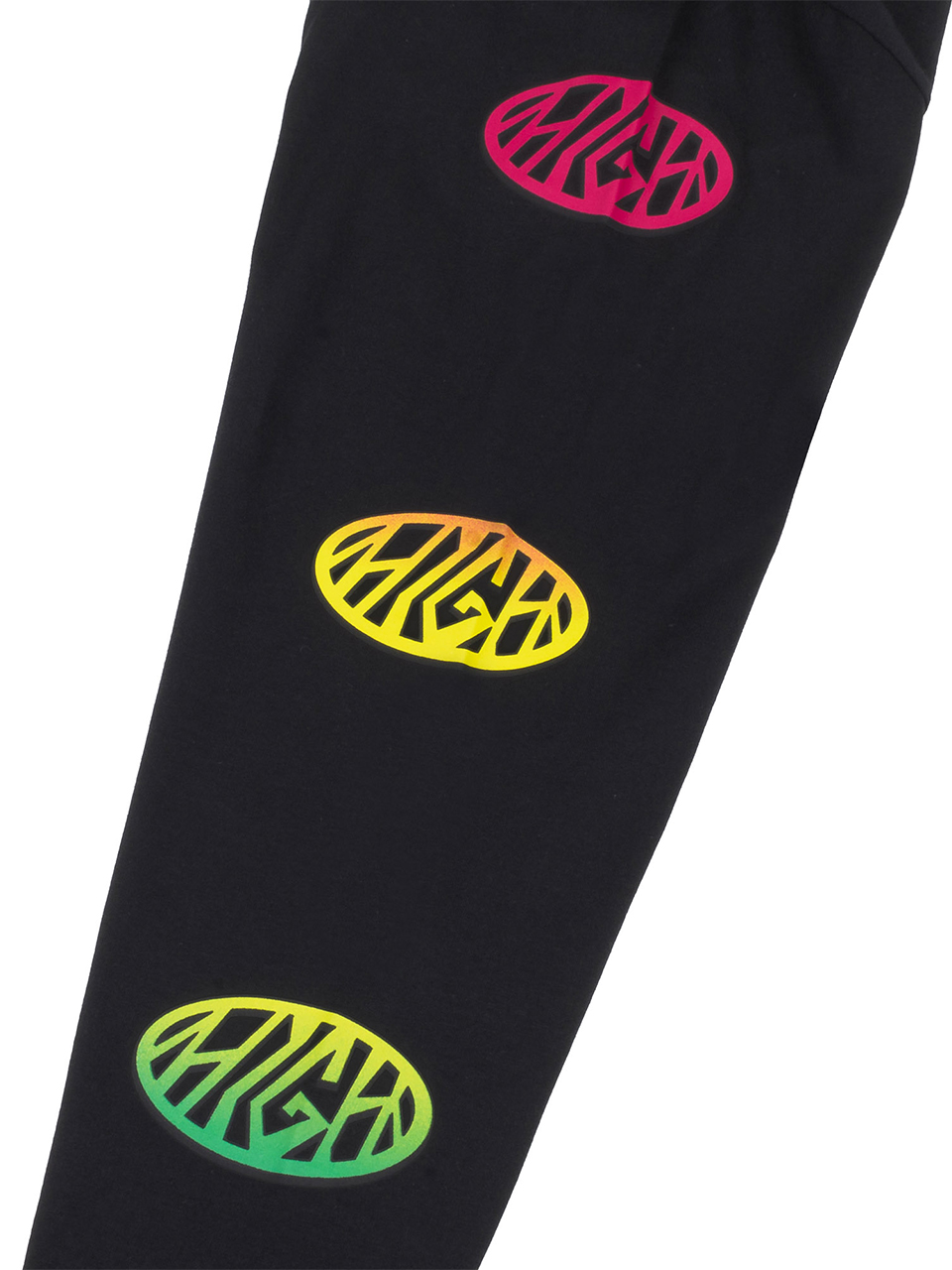 Imagem de: Camiseta Manga Longa High Company Longsleeve Sensi Black