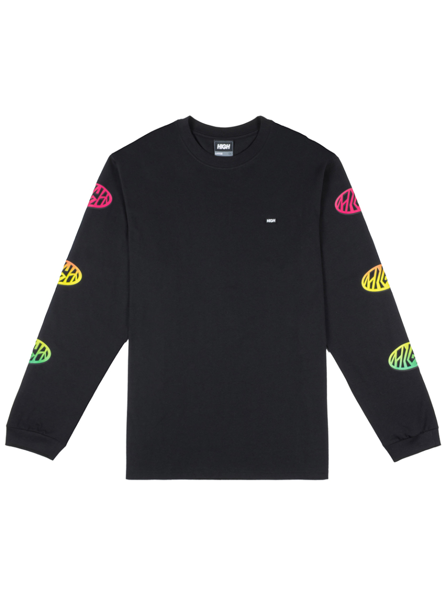 Imagem de: Camiseta Manga Longa High Company Longsleeve Sensi Black